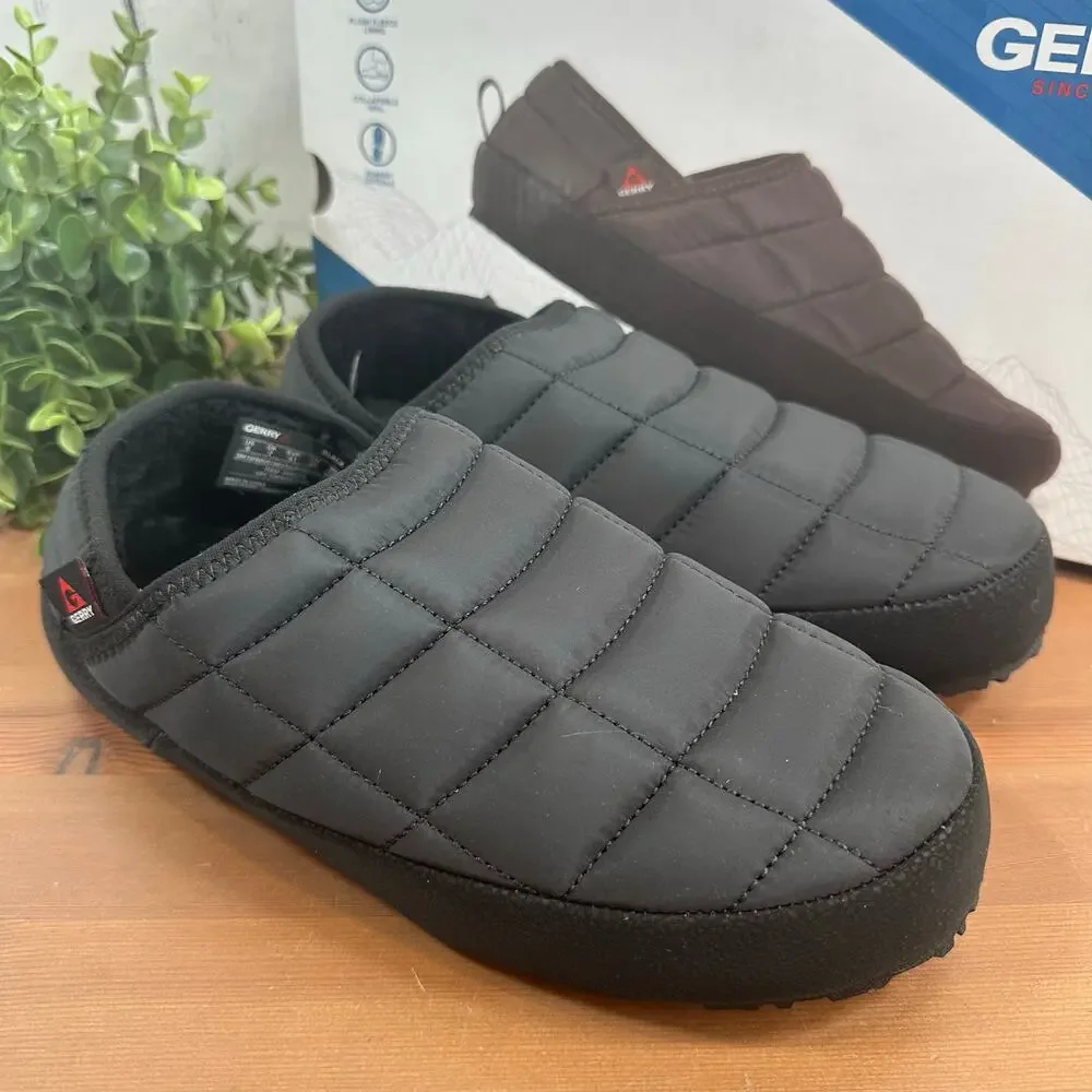 Gerry Men's Black‎ Puff Shoes Size 11